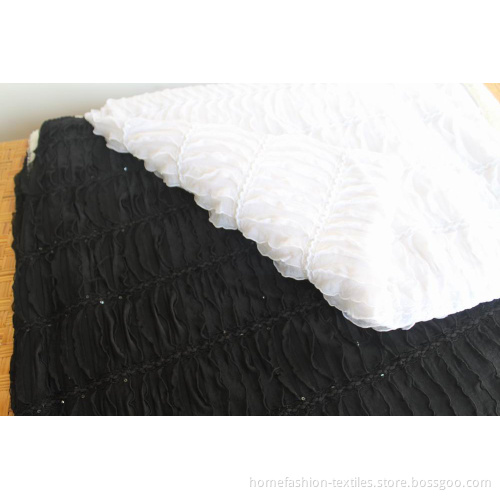 Knit Fabric Blanket (HF8221)